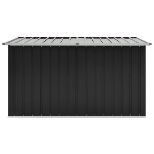 Garden Storage Box Anthracite 171x99x93cm - Image 3