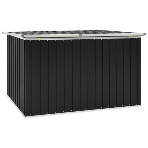 Garden Storage Box Anthracite 171x99x93cm - Image 5