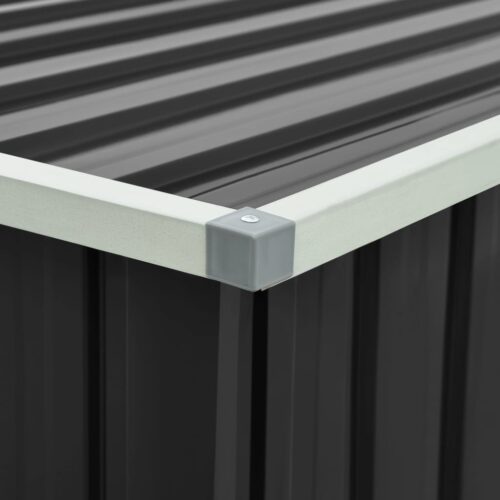 Garden Storage Box Anthracite 171x99x93cm - Image 6