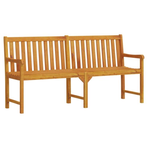 Garden Bench 180cm Solid Acacia Wood
