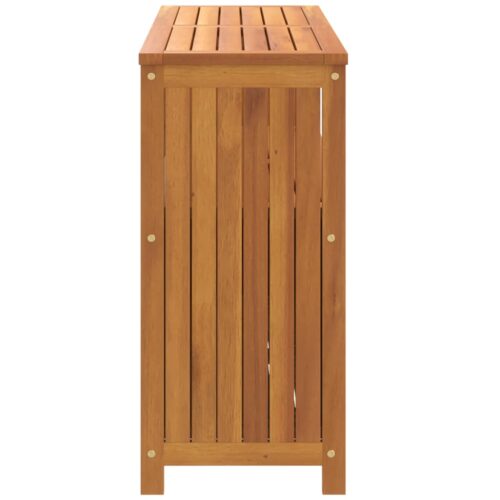 Garden Console Table 110x35x75cm Solid Wood Acacia - Image 5