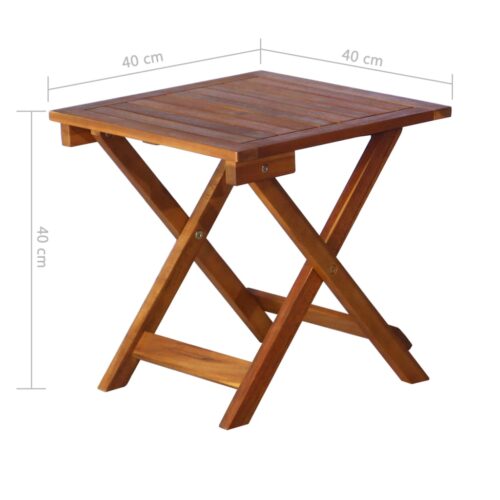 Garden Outdoor Lounger Set Table Sun Pool Patio Chairs Cushion Solid Acacia Wood - Image 8