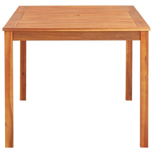Garden Table 150x90x74cm Solid Acacia Wood - Image 3