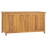 Garden Box 114x50x58cm Solid Wood Teak