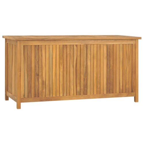 Garden Box 114x50x58cm Solid Wood Teak