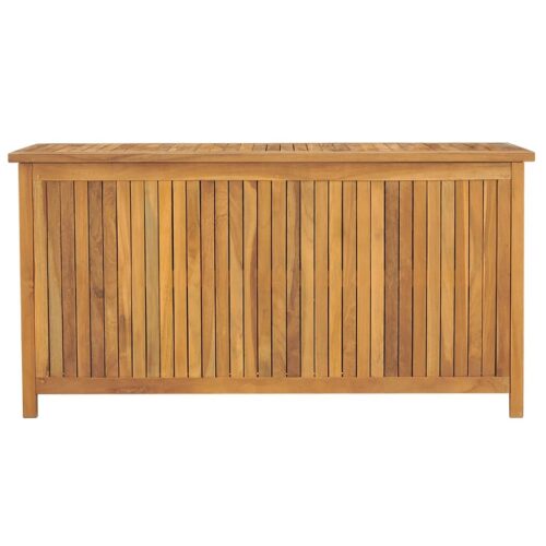 Garden Box 114x50x58cm Solid Wood Teak - Image 2