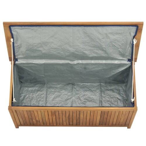 Garden Box 114x50x58cm Solid Wood Teak - Image 3