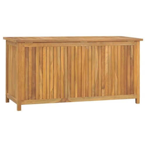 Garden Box 114x50x58cm Solid Wood Teak - Image 4
