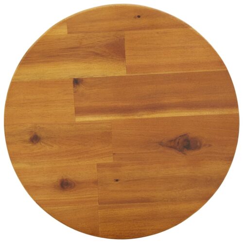 Bar Stools 6pcs Solid Acacia Wood - Image 4