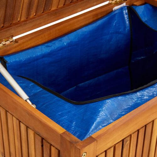 Garden Storage Box 150x50x58cm Solid Wood Acacia - Image 7