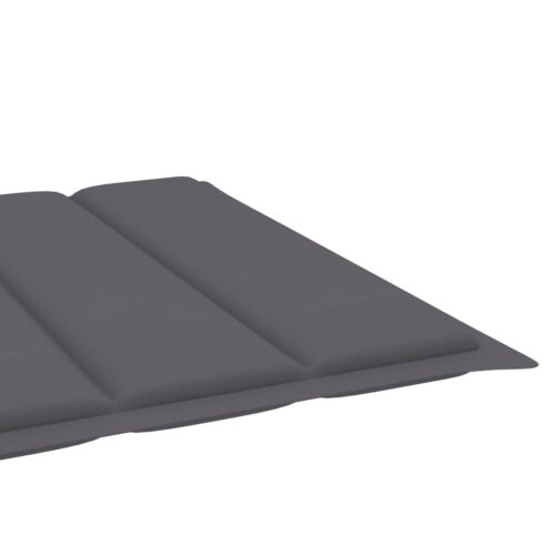 Garden Sun Lounger with Cushion Solid Wood Acacia - Image 10