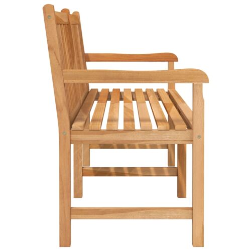 Garden Bench 150cm Solid Teak Wood - Image 4