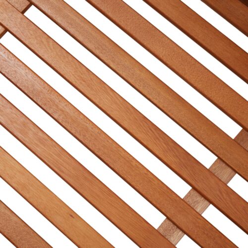 Garden Storage Box 150x50x55cm Solid Eucalyptus Wood - Image 8