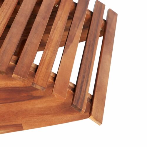 Rocking Sun Loungers 2pcs Solid Wood Acacia - Image 4