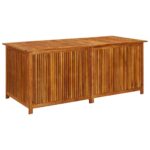 Garden Storage Box 175x80x75cm Solid Wood Acacia