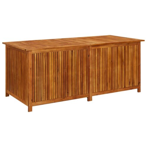 Garden Storage Box 175x80x75cm Solid Wood Acacia