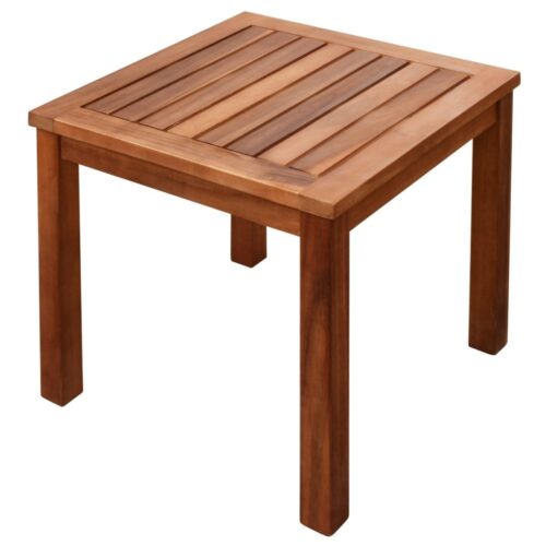 Sun Loungers 2pcs with Table Solid Acacia Wood Textilene - Image 8