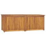 Garden Box 150x50x55cm Solid Wood Teak