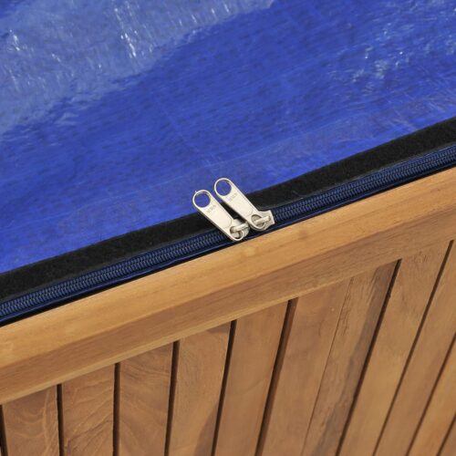 Garden Box 150x50x55cm Solid Wood Teak - Image 9