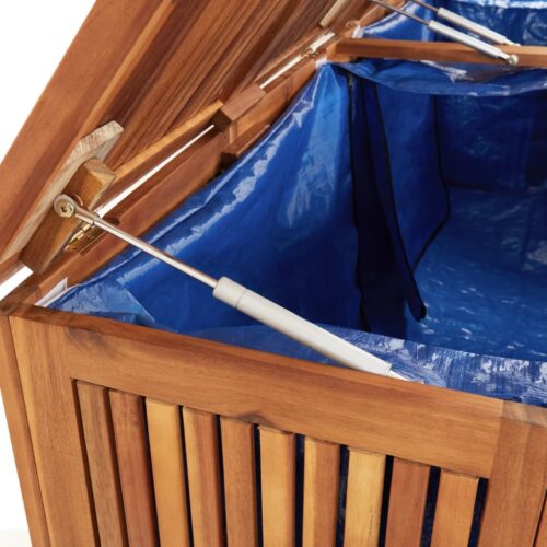 Garden Storage Box 200x80x75cm Solid Wood Acacia - Image 6