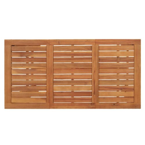 7-Piece Garden Bar Set Wood Timber Outdoor Patio Furniture Acacia - Image 7