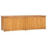 Garden Box 175x50x55cm Solid Wood Teak