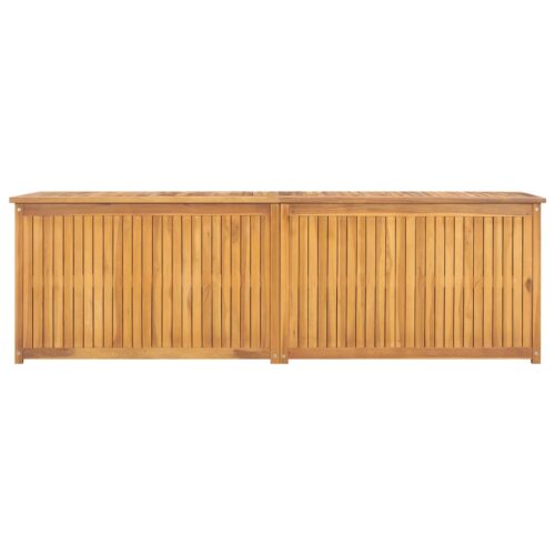 Garden Box 175x50x55cm Solid Wood Teak - Image 2