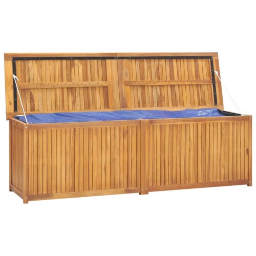 Garden Box 175x50x55cm Solid Wood Teak - Image 3