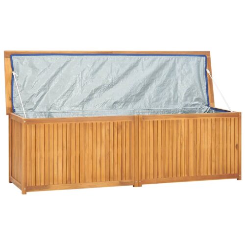 Garden Box 175x50x55cm Solid Wood Teak - Image 5