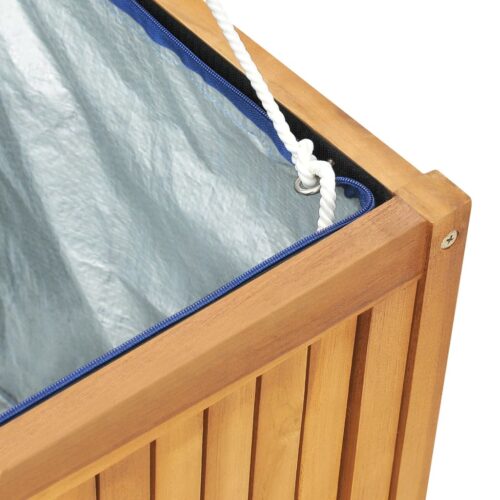 Garden Box 175x50x55cm Solid Wood Teak - Image 9