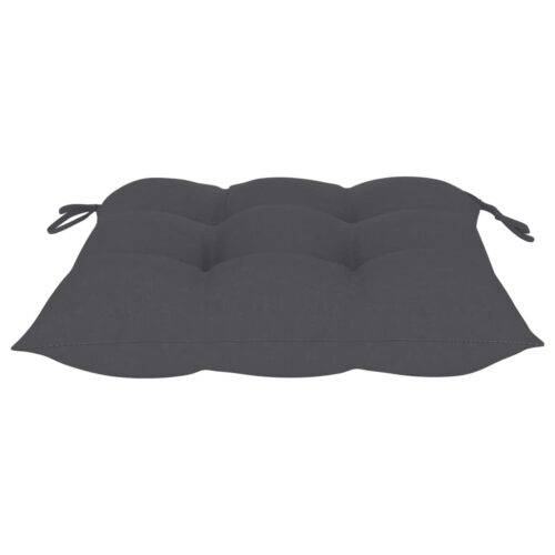 6pcs Outdoor Chairs with Cushions Patio Garden Lounge Dining Seat Furniture Wood - Image 10