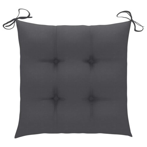 6pcs Outdoor Chairs with Cushions Patio Garden Lounge Dining Seat Furniture Wood - Image 11