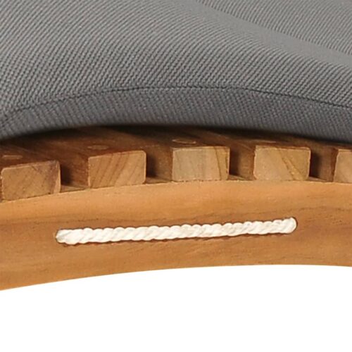 Sun Loungers 2pcs with Cushions Solid Wood Teak - Image 7
