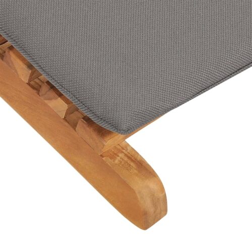 Sun Loungers 2pcs with Cushions Solid Wood Teak - Image 8