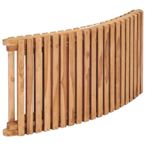 Sun Loungers 2pcs with Cushions Solid Wood Teak - Image 9