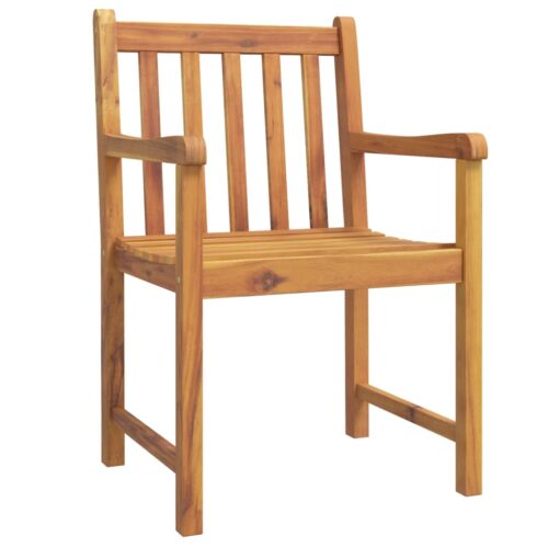 Garden Chairs 6pcs 56x55.5x90cm Solid Wood Acacia
