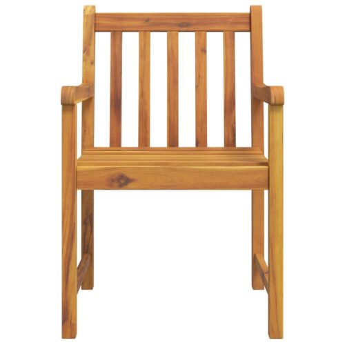 Garden Chairs 6pcs 56x55.5x90cm Solid Wood Acacia - Image 4