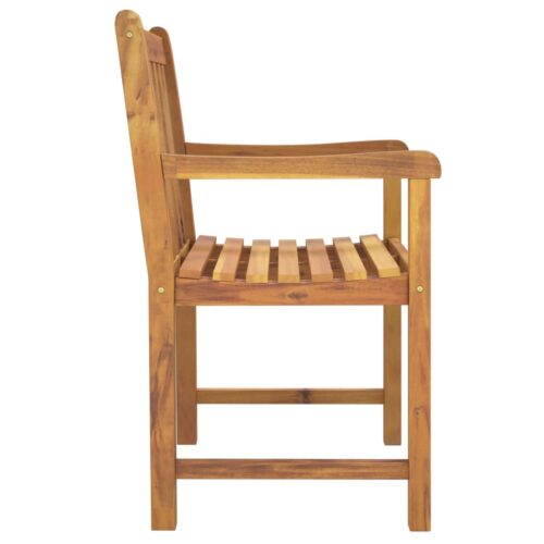 Garden Chairs 6pcs 56x55.5x90cm Solid Wood Acacia - Image 5