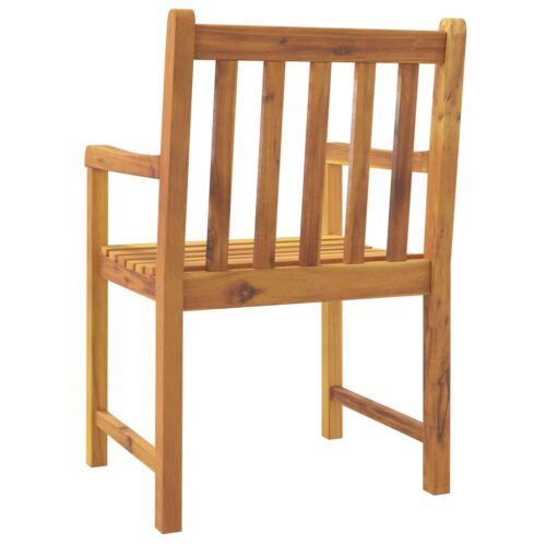 Garden Chairs 6pcs 56x55.5x90cm Solid Wood Acacia - Image 6