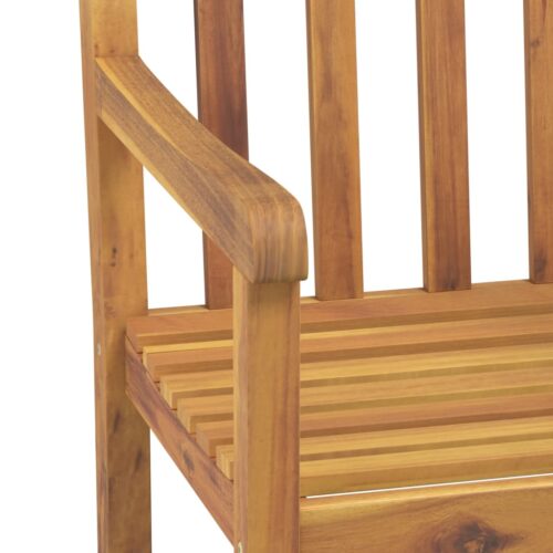 Garden Chairs 6pcs 56x55.5x90cm Solid Wood Acacia - Image 7