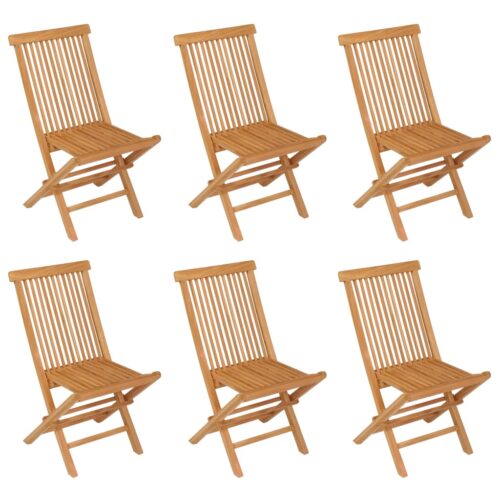 7-Piece Garden Dining Set Acacia Wood Timber Outdoor Patio Furniture - Image 7