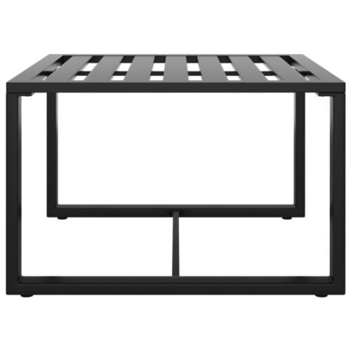 3-Piece Garden Sofa Set with Cushions Aluminium Anthracite - Image 9