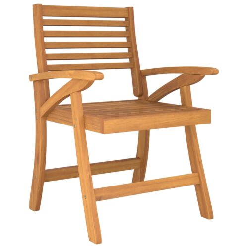 Garden Chairs 6pcs 58x58x87cm Solid Wood Acacia