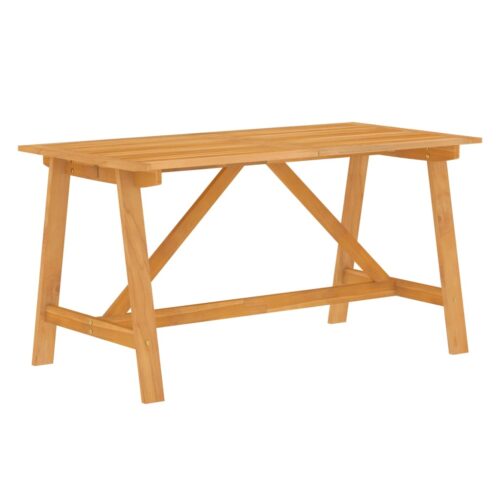 7-Piece Garden Dining Set Wood Timber Outdoor Patio Furniture Acacia - Image 4