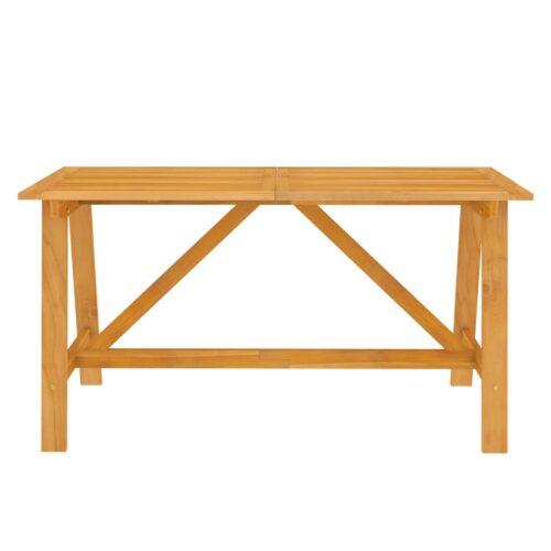 7-Piece Garden Dining Set Wood Timber Outdoor Patio Furniture Acacia - Image 5