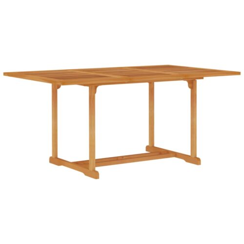 7-Piece Garden Dining Set Acacia Wood Timber Outdoor Patio Furniture - Image 2
