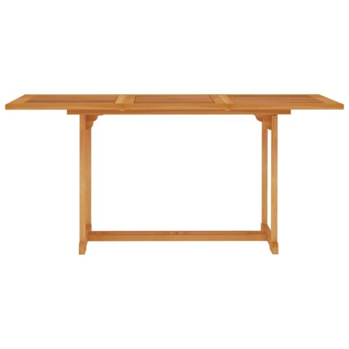 7-Piece Garden Dining Set Acacia Wood Timber Outdoor Patio Furniture - Image 3