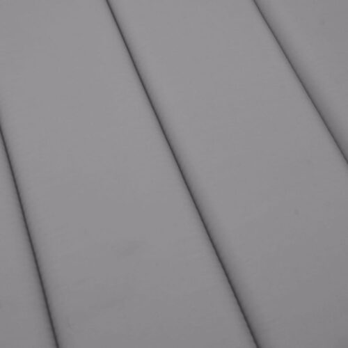 Sun Lounger Cushion Grey 200x70x3cm Oxford Fabric - Image 6