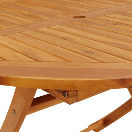 5-Pieces Garden Dining Set Wood Timber Outdoor Patio Furniture Acacia - Image 10