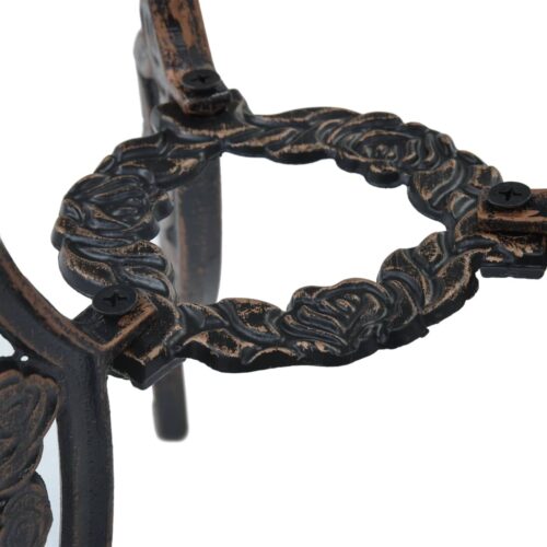 3-Piece Bistro Set Cast Aluminium - Image 7